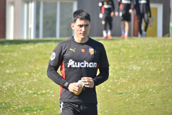 martin satriano entraînement