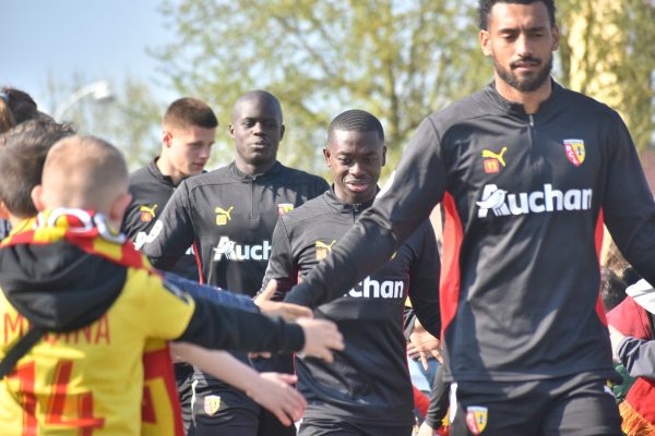 mendy sarr fulgini entrainement