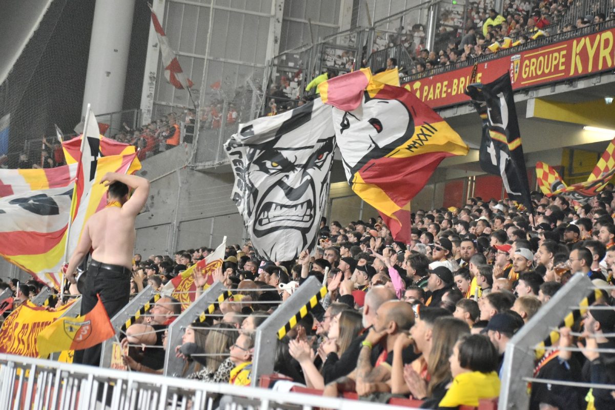 supporters trannin bollaert lens reims 110425